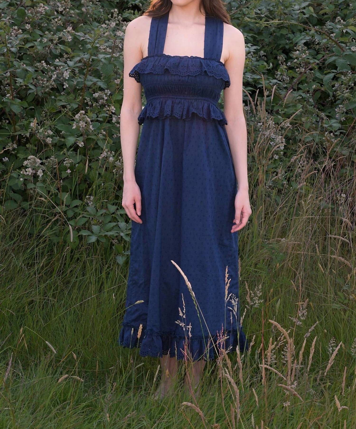 Neve & Noor - Ally Cotton Eyelet Sundress