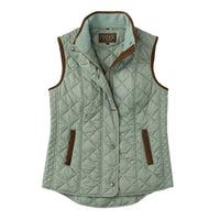 Madison Creek Outfitters Vista Quilted Nylon Vest in topaz - women's jacket - view 5