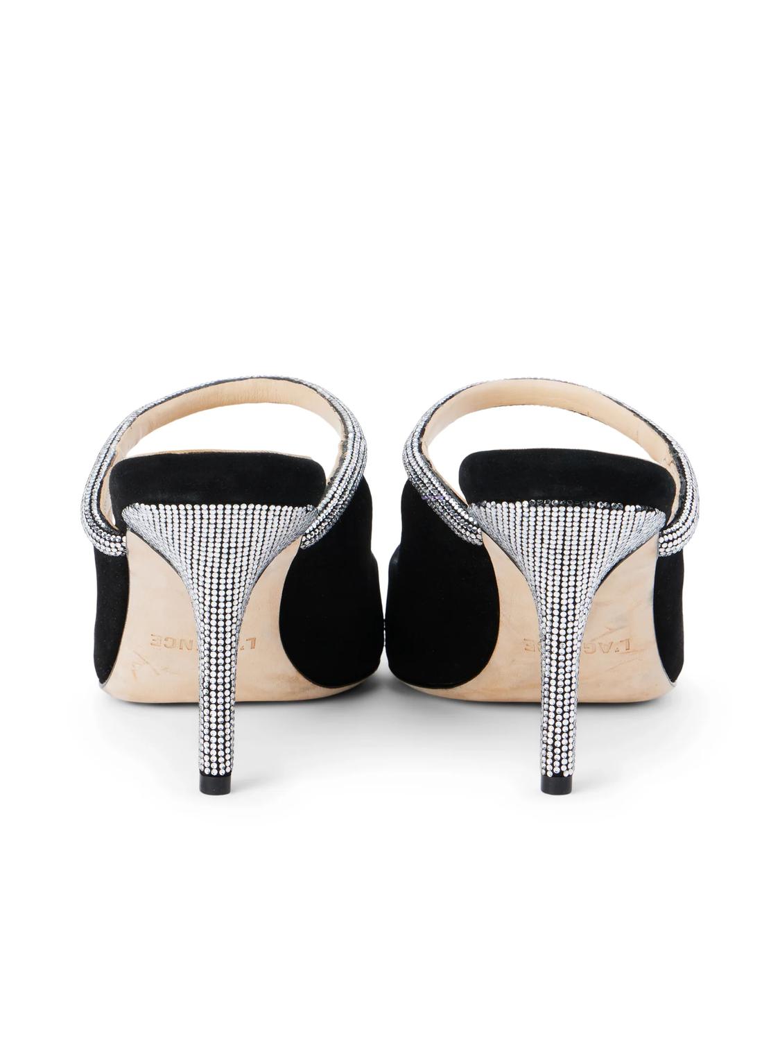 L'Agence - Women's Lolita Peep Toe Heel Sandal