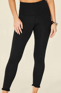 Strut This - London Ruffle Leggings