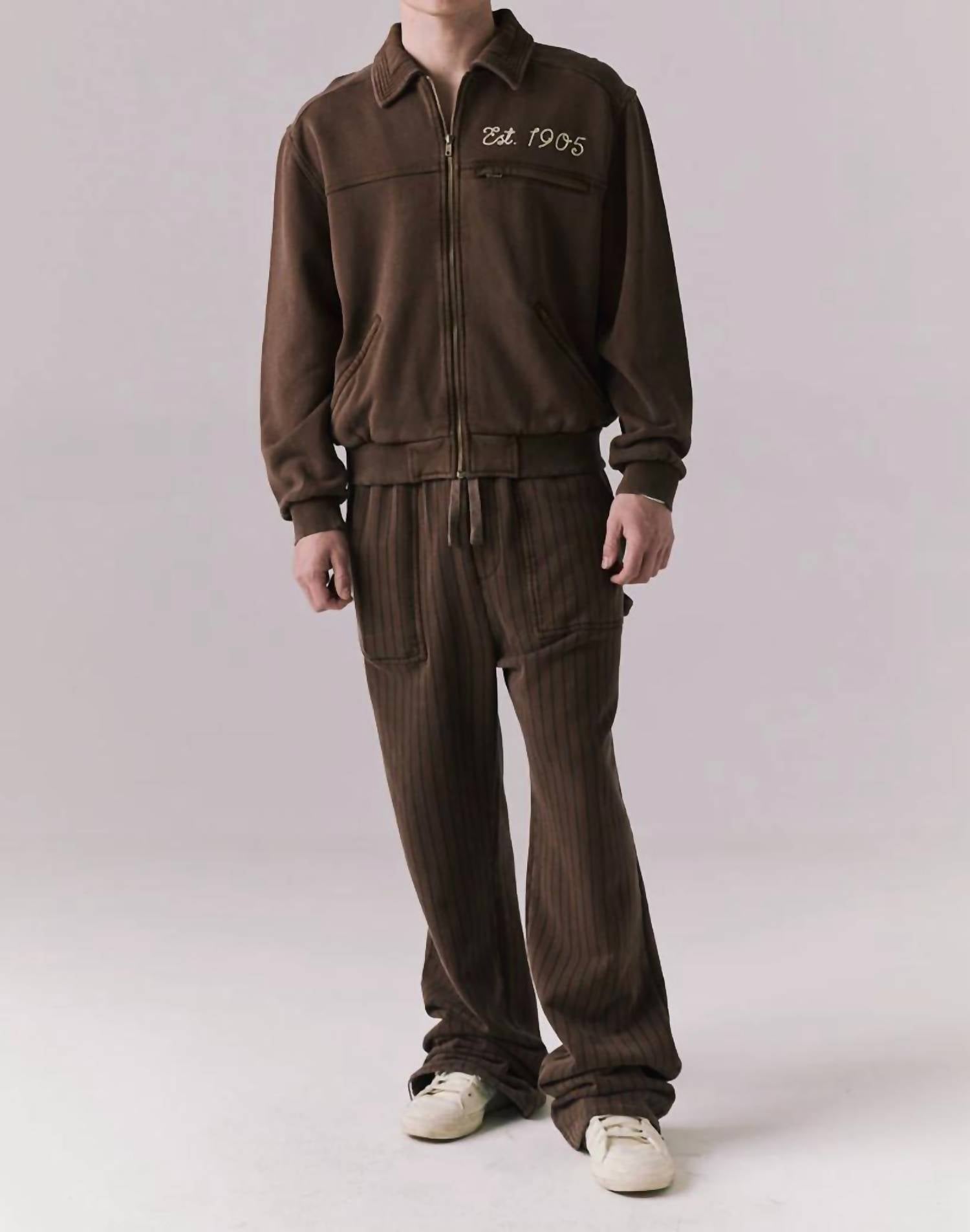 Chaser - Men's 1905 Vintage Varsity Jacket