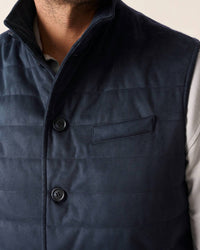 Johnnie-O - Sutter Quilted Puffer Vest