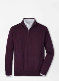 Peter Millar - Autumn Crest Quarter-zip Sweater