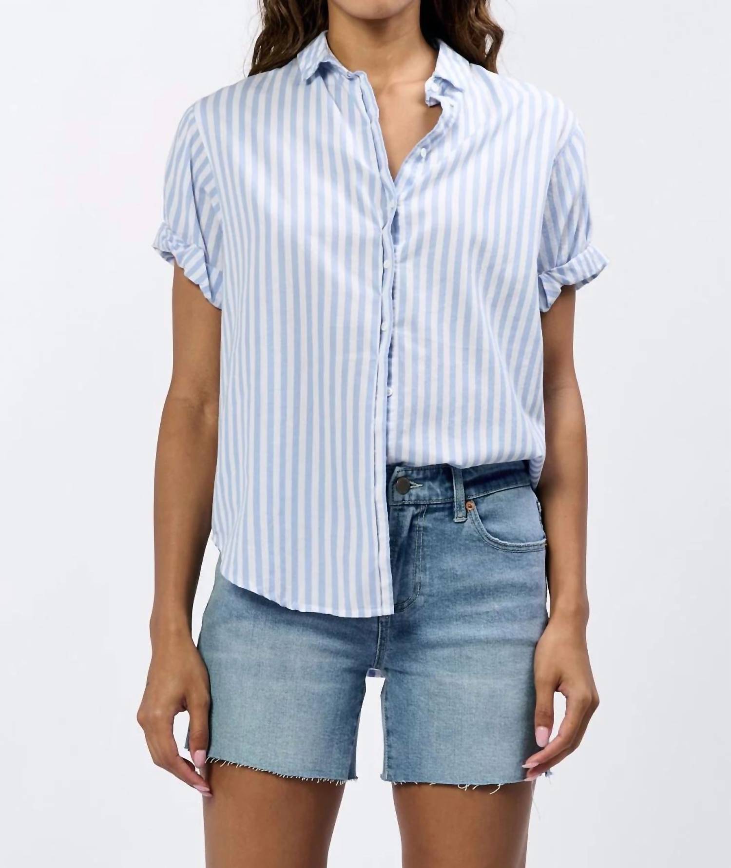 Dear John Denim - Benning Short Sleeve Button Down Shirt