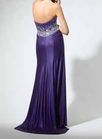 Terani Couture - Slinky Fitted Formal Dress