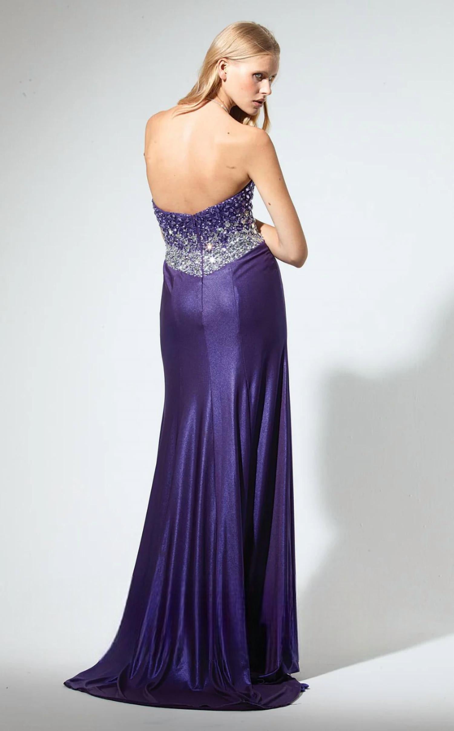 Terani Couture - Slinky Fitted Formal Dress