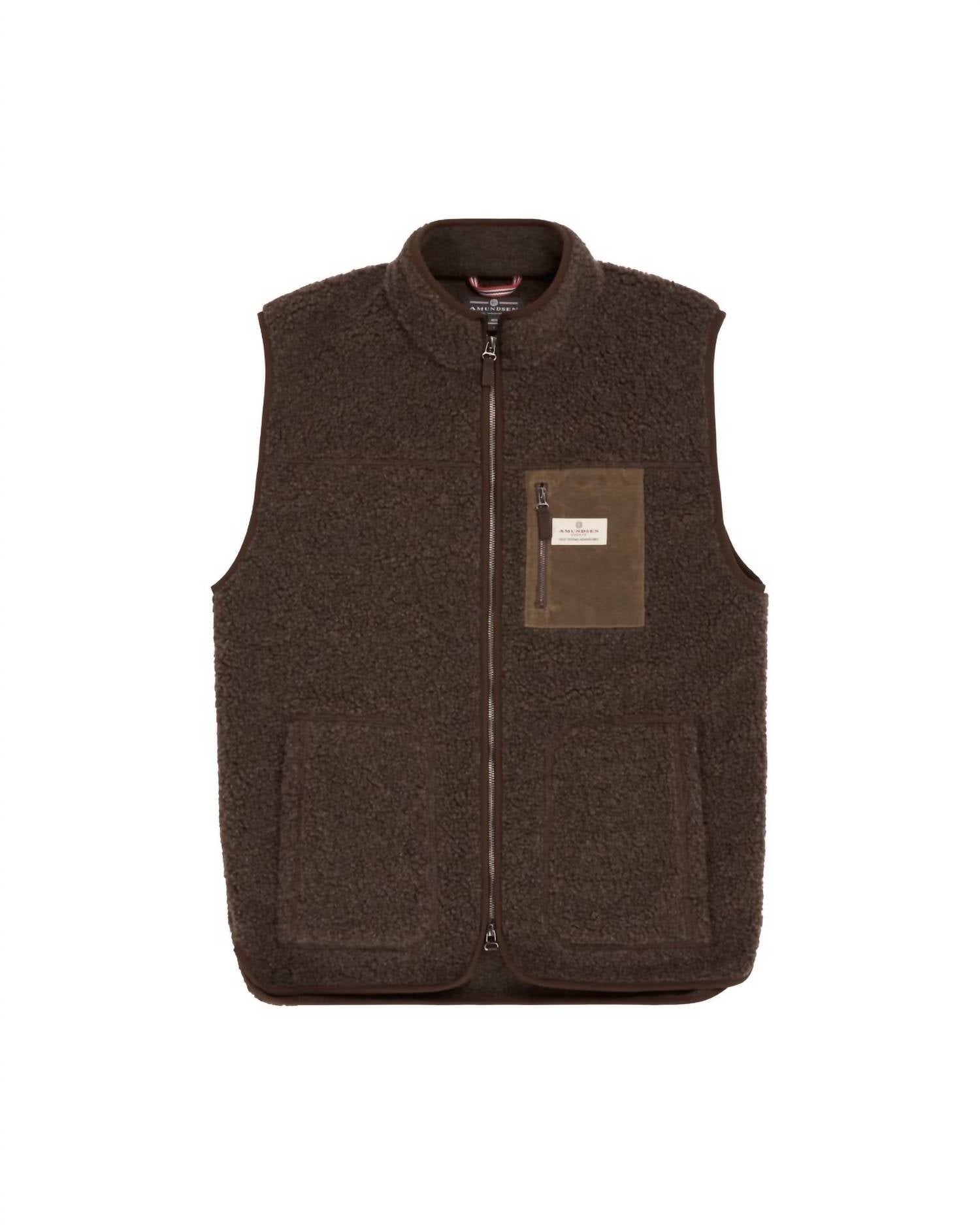 Amundsen - Heroes Wool Fleece Vest