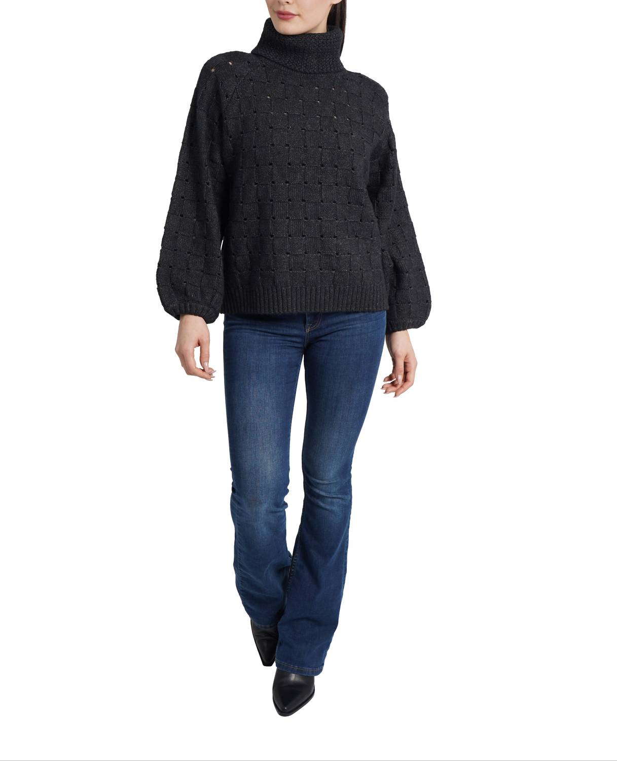 Love Token - Winnie Turtleneck, Sweater