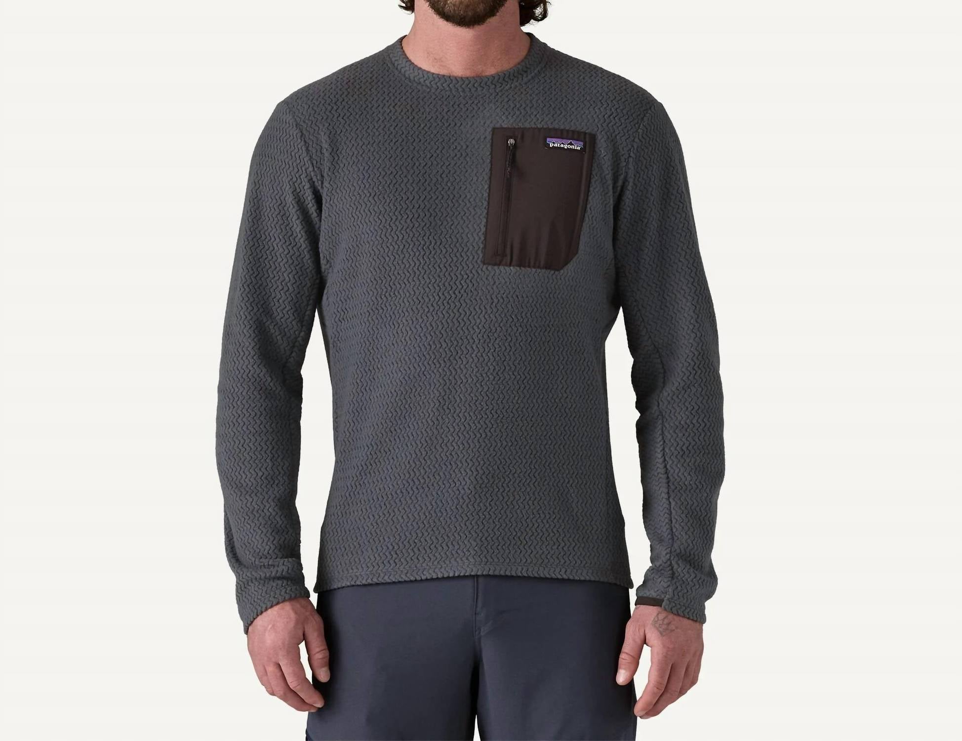 Patagonia - Men's R1 Air Fleece Crewneck Tee