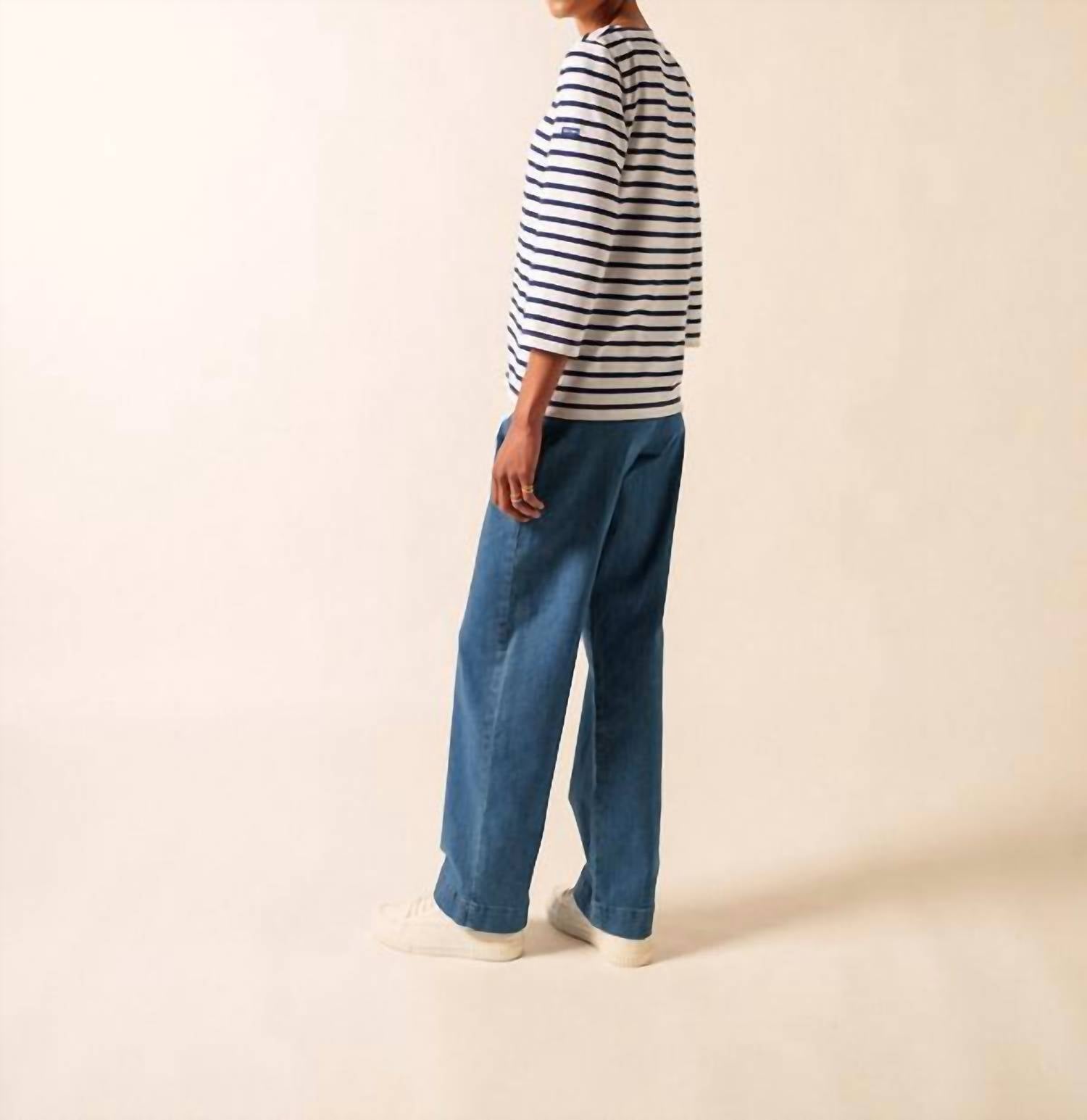 Saint James - Galathee Striped Ii Shirt
