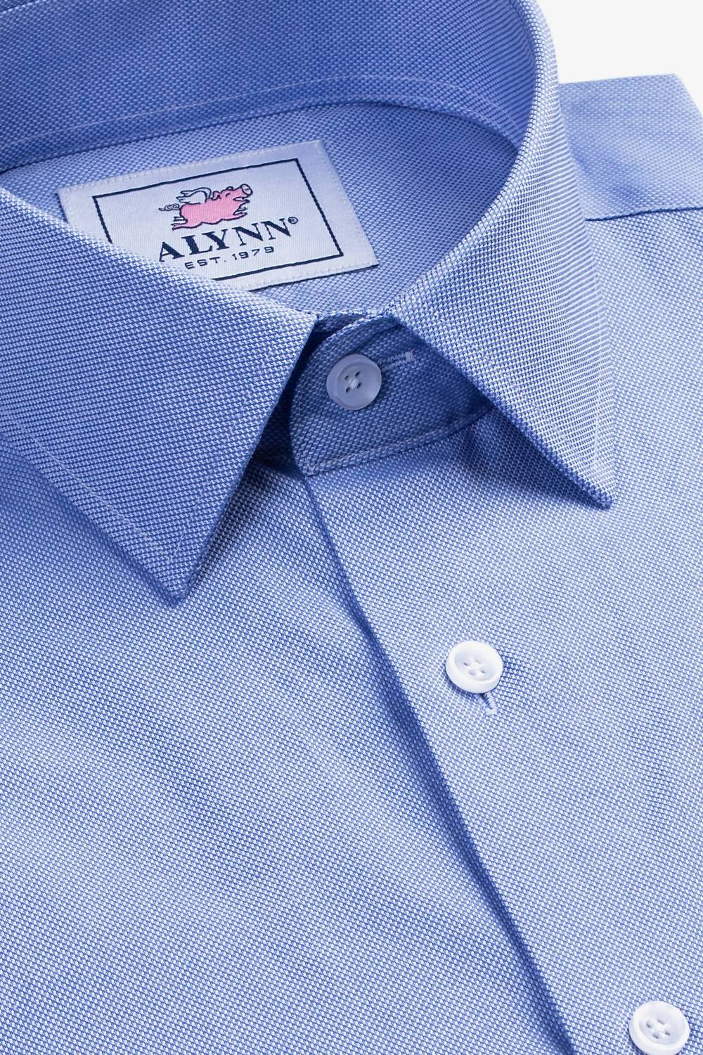 Alynn - Men's Elijah Slim Fit Medium Dress Shirt