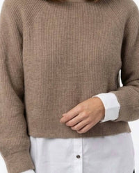 Entro - Birch Layered Sweater