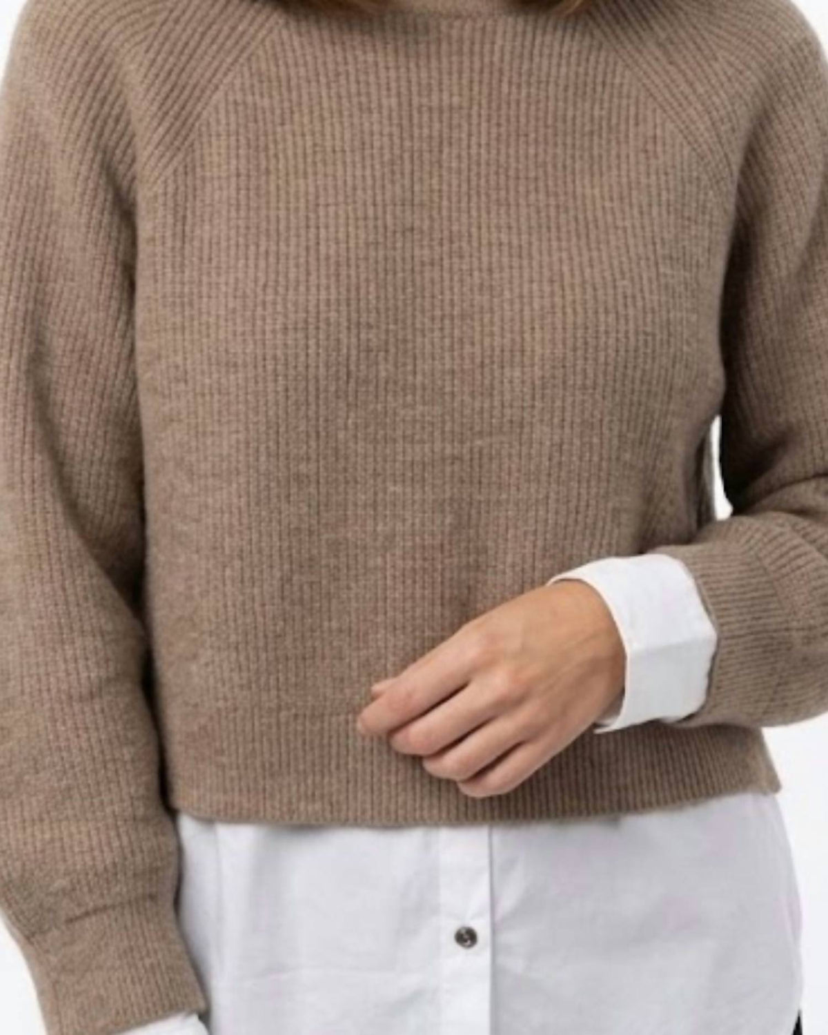 Entro - Birch Layered Sweater