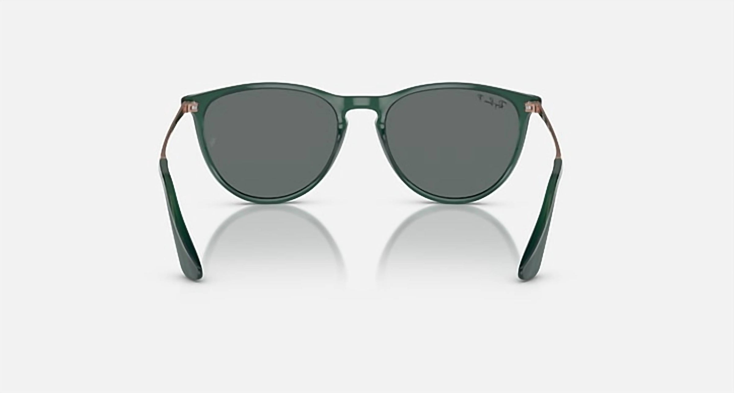 Ray Ban - Kids Full Rim Round Polarized Sunglasses Erika 9060s - 7130 - 50