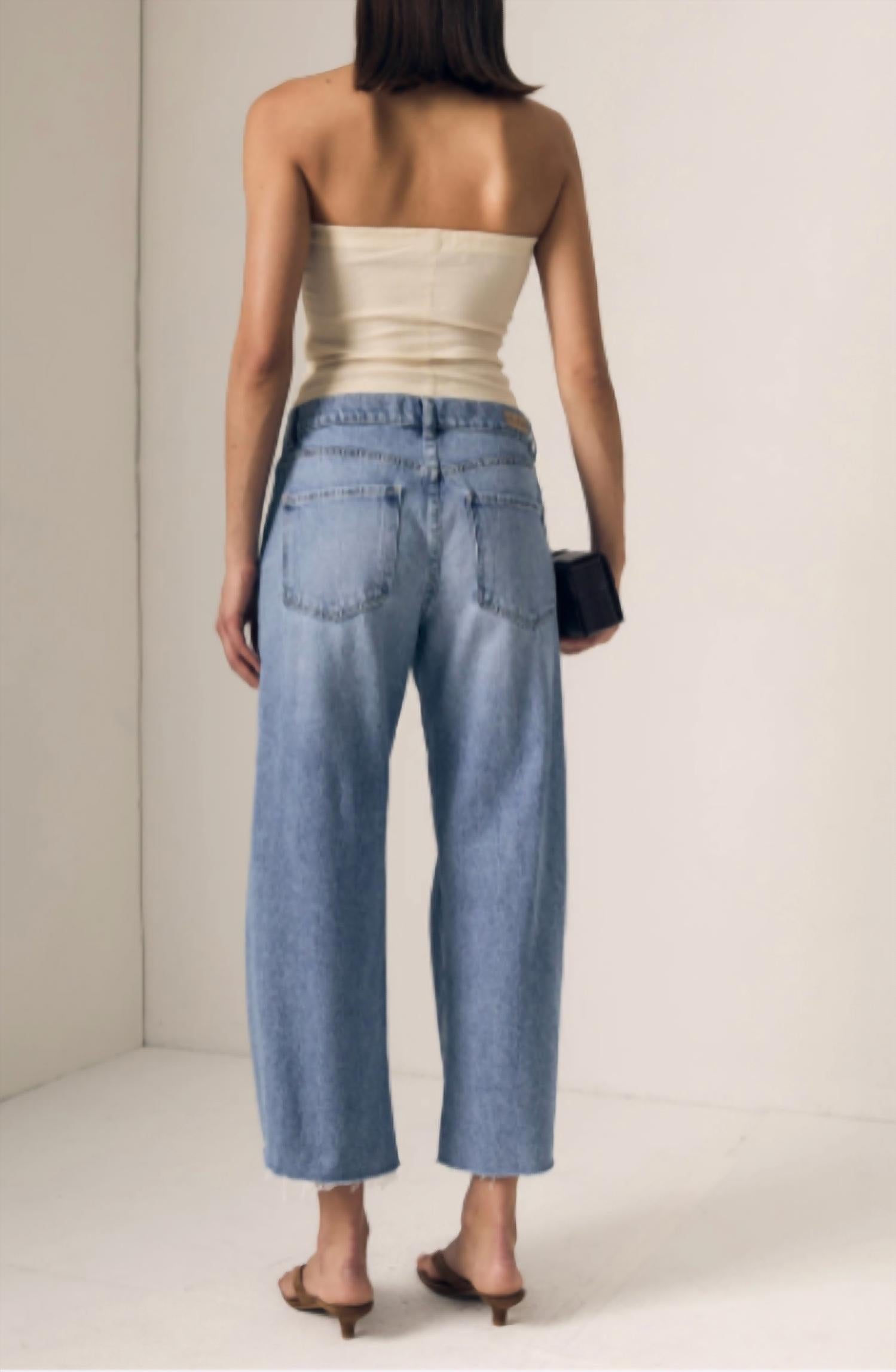 Le Jean - Nomad Ankle Relaxed-Fit Jean