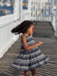 Vignette - Kids' Malera Embroidered Dress
