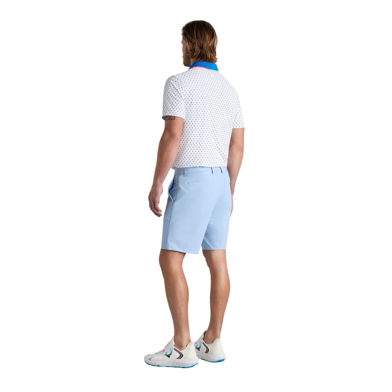 G/Fore - Ditsy Floral Tech Piqué Performance Polo Shirt