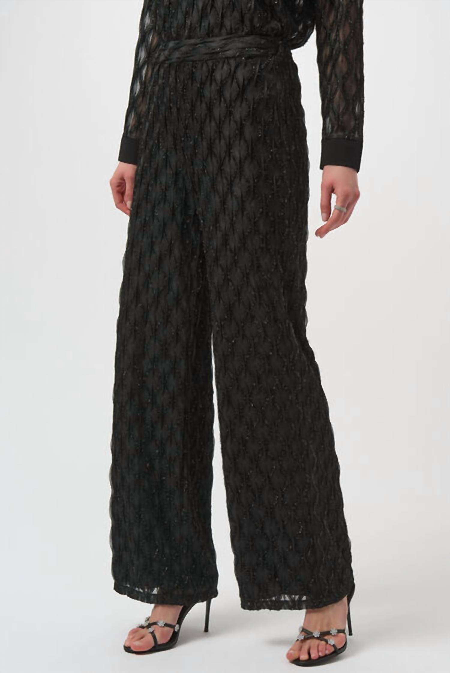 Joseph Ribkoff - Relaxed Full-length Trousers