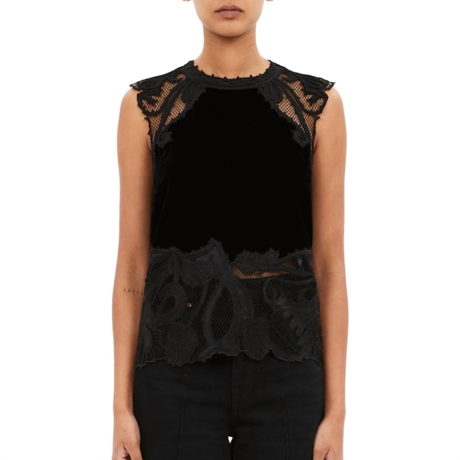 Ulla Johnson - Kassandra Embroidered Top