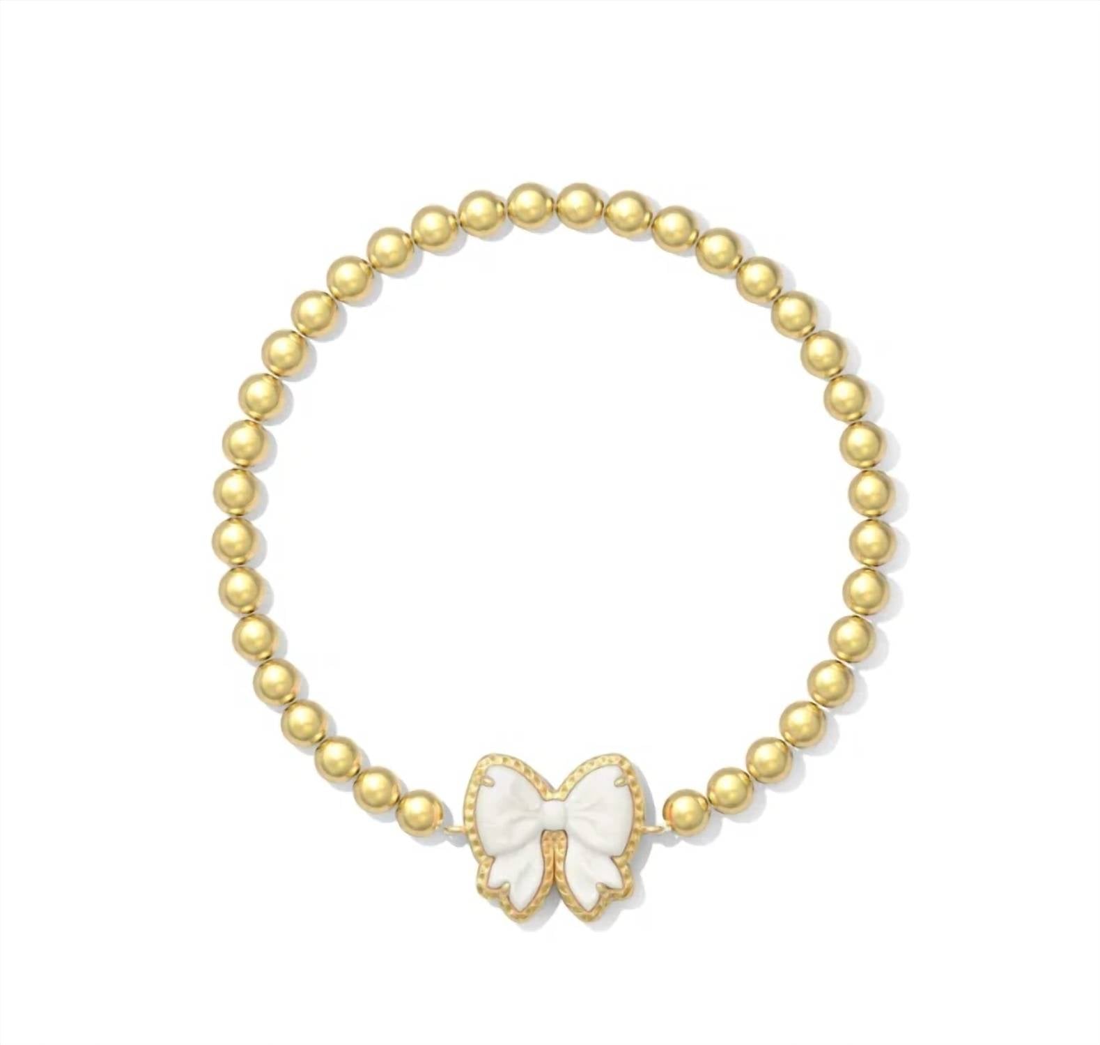 Kendra Scott - Women's Haley Bow Stretch Bracelet