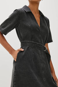 Rails - Mavis Belted Denim Dress