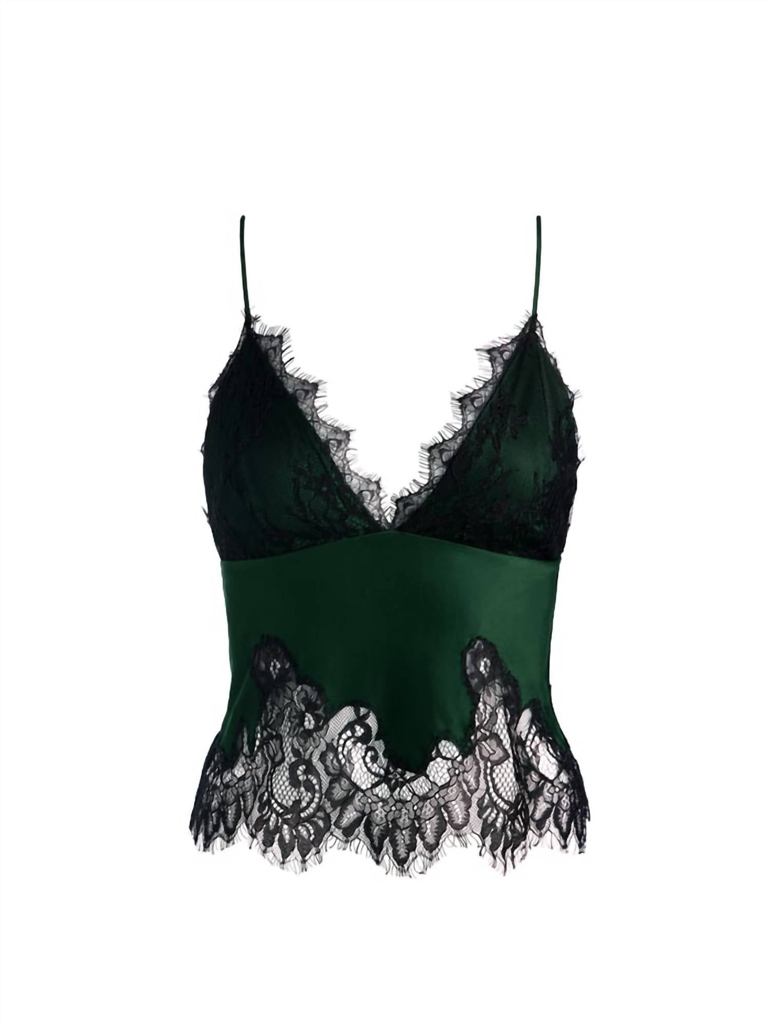 Alice + Olivia - Women's Claudia Lace Slip Top