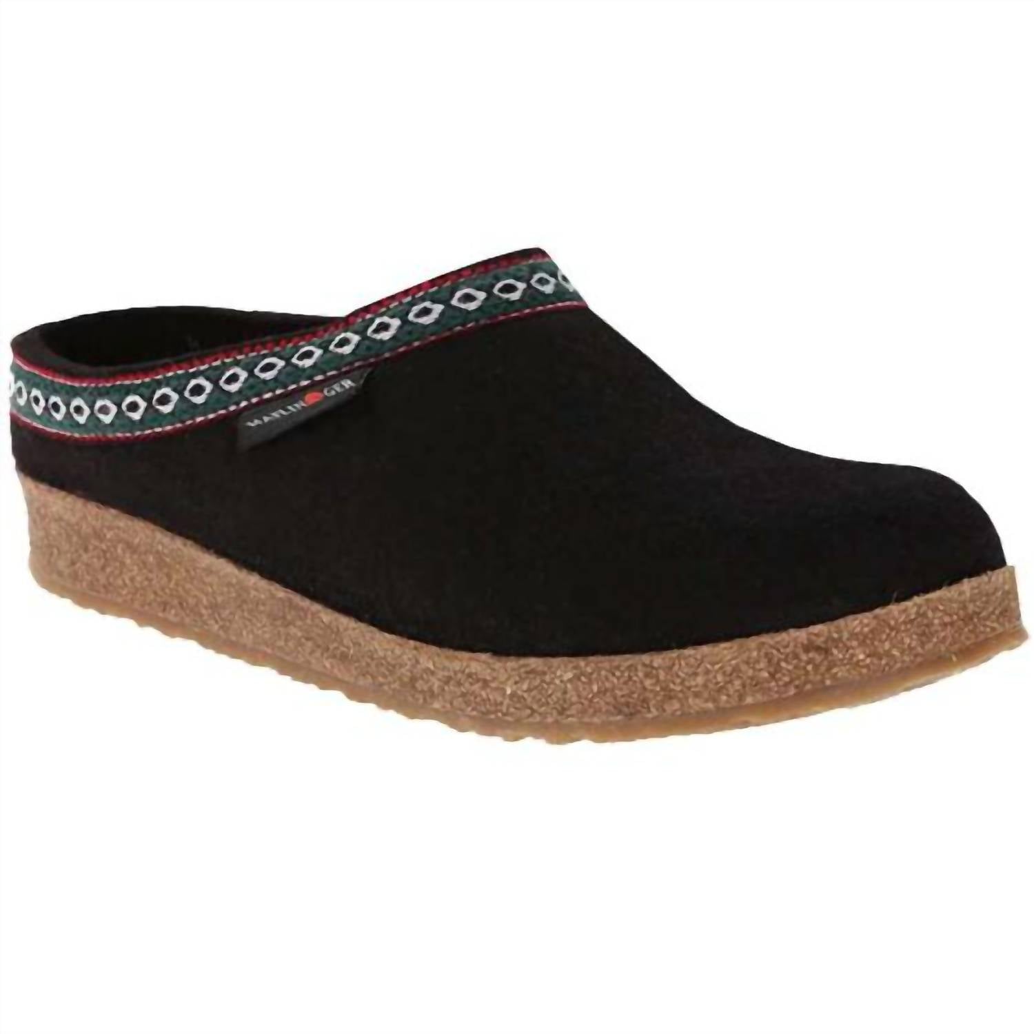 Haflinger - MEN'S GZ15 WOOL CLOG