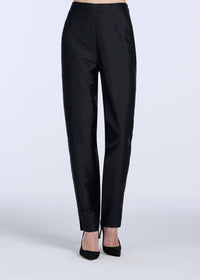 Emily Shalant - Taffeta Slim Leg Pants