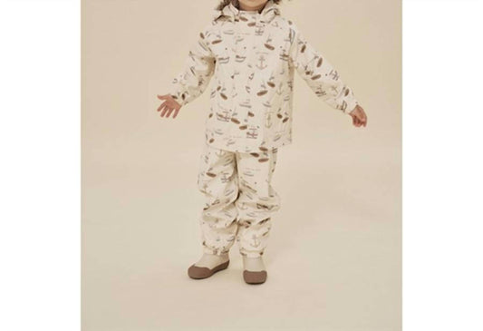 Konges Sløjd - Rainy Palme Rainwear Set