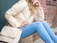 Joh - Puffer Jacket With Crossbody Bag