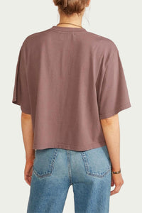 SYLVIE BOXY ORGANIC COTTON T-SHIRT