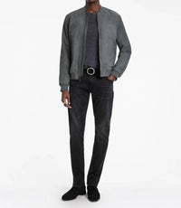 John Varvatos - Suede Leather Jacket