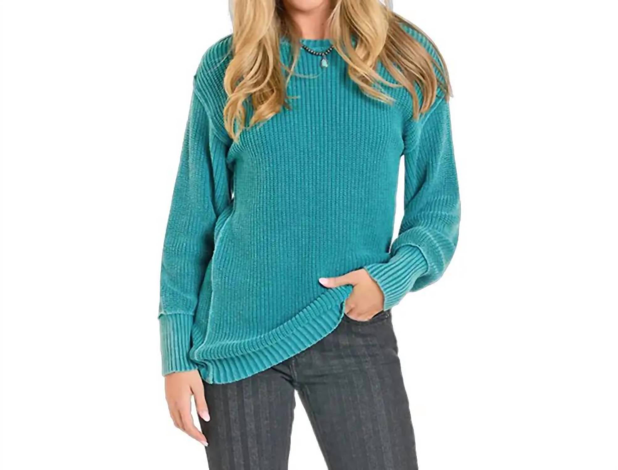 Rock & Roll Denim - Martina Reversible Sweater
