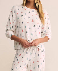 Z Supply - Alpine Tree Long Sleeve Top