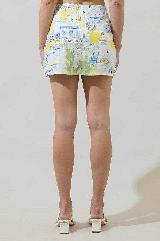 Sugarlips - Bart Town Ciendra High Waist Mini Skirt