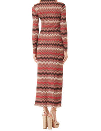 Liv Mock Neck Long Sleeve Dress