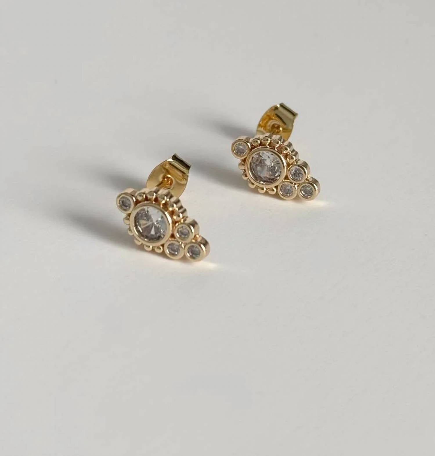 Tramps+Thieves - Women's Ava Stud Earrings