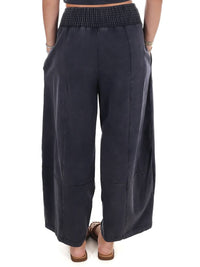 Ee:Some - Worn In Wide Leg Pants
