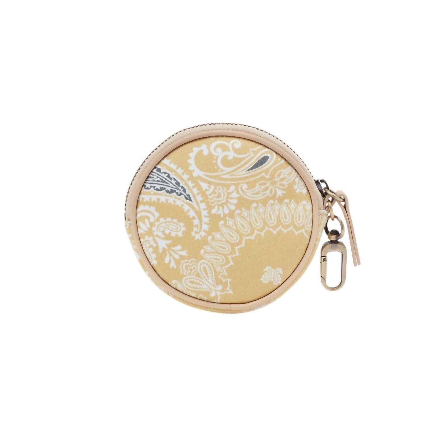 HOBO Women's Revolve Bag Charm in sunset bandana - women's bag - detail view