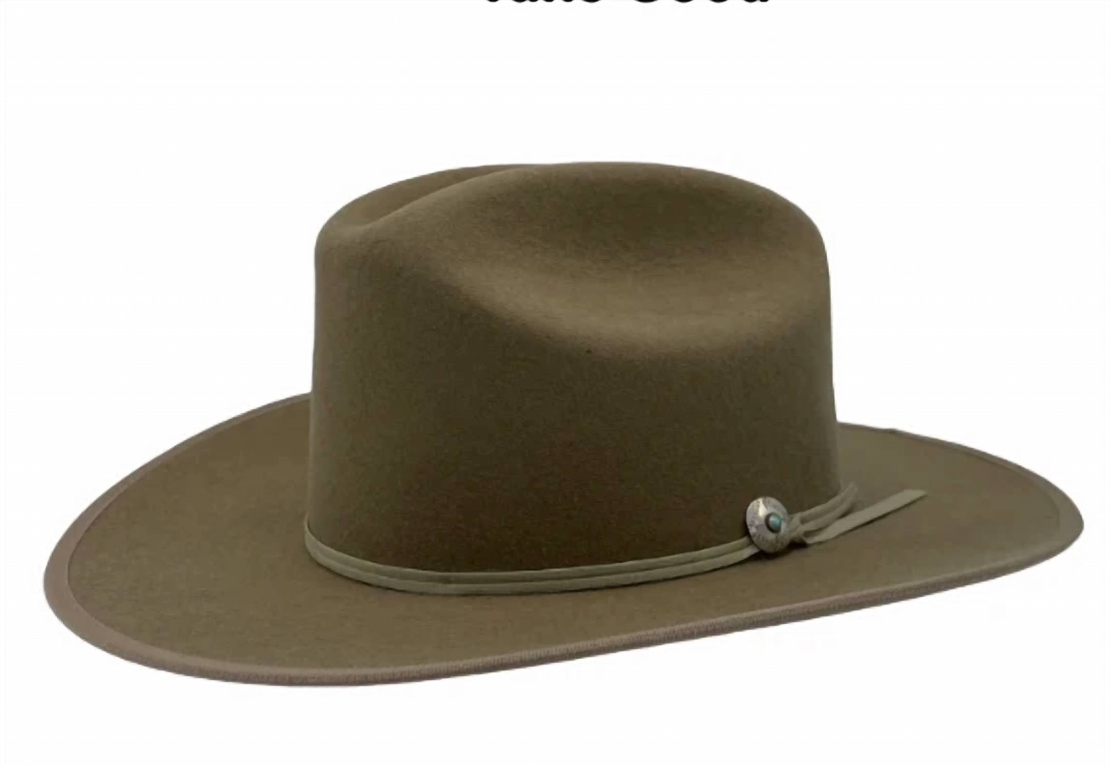 Hampui Hats - Unisex Cattleman Hat
