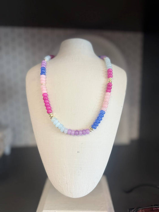 Gemelli - Women's Kerry Necklace Beaded Necklace