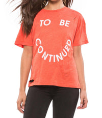 Wildfox - To Be Continued Destroyed Sonic Tee