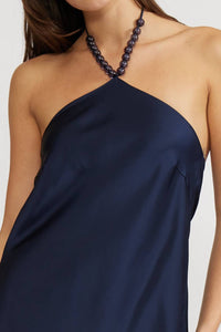 Lucy Paris - Peggy Halter Midi Dress