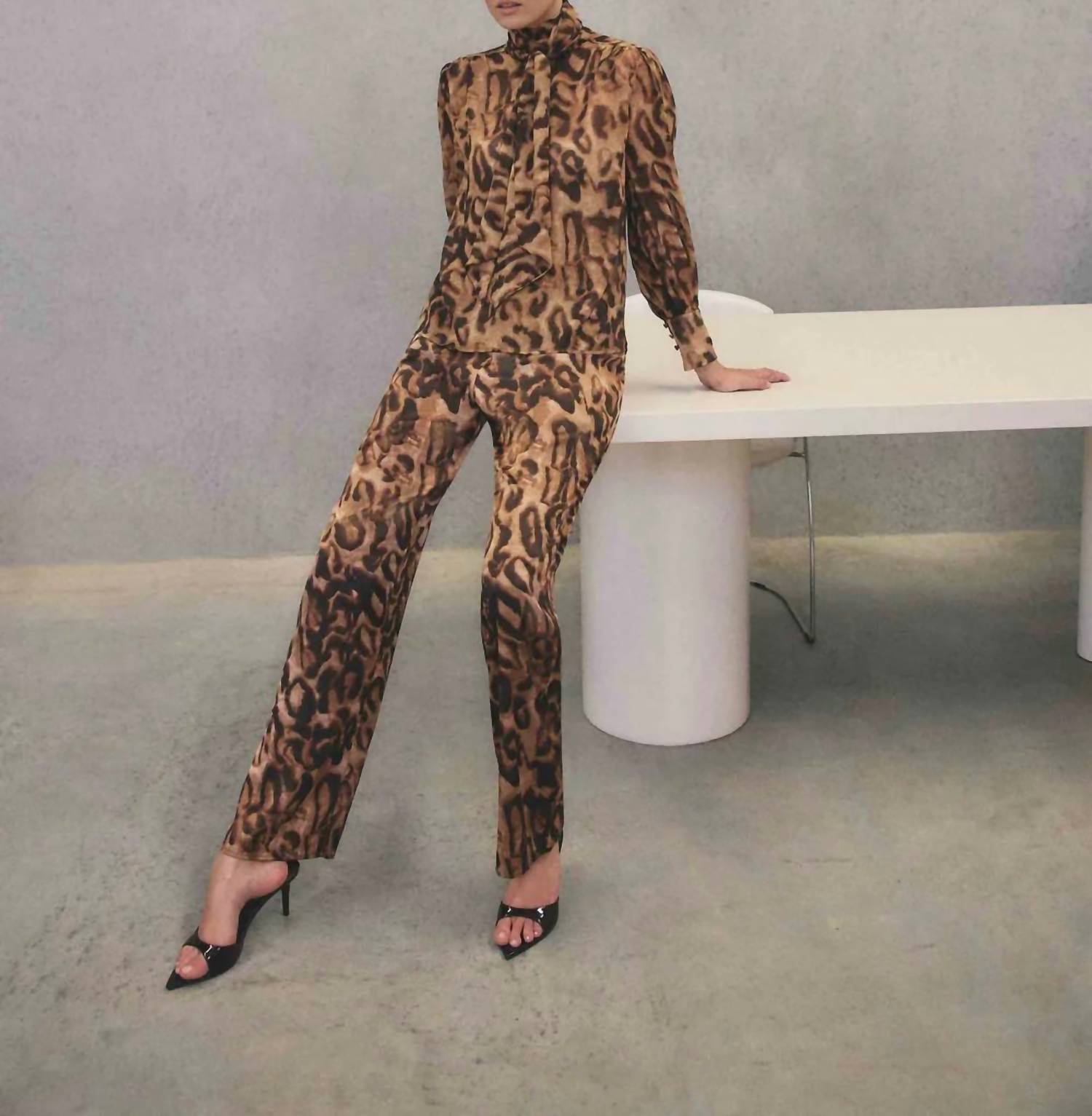 Curaae - Zali Elasticated Waistband Pants