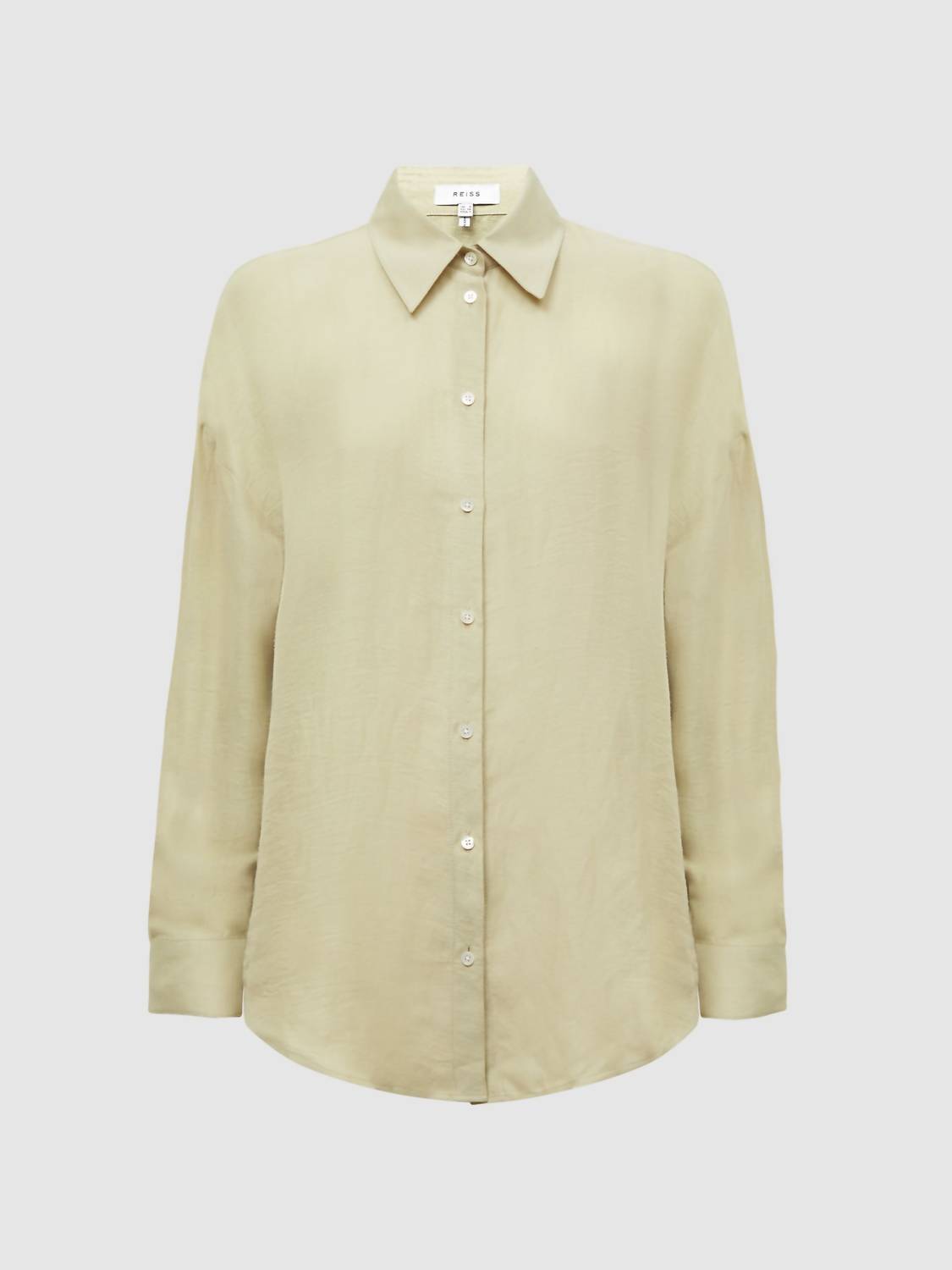 Reiss - Ellis Oversized Button-down Shirt
