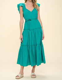 Pinch - Sleeveless Tiered Maxi Dress