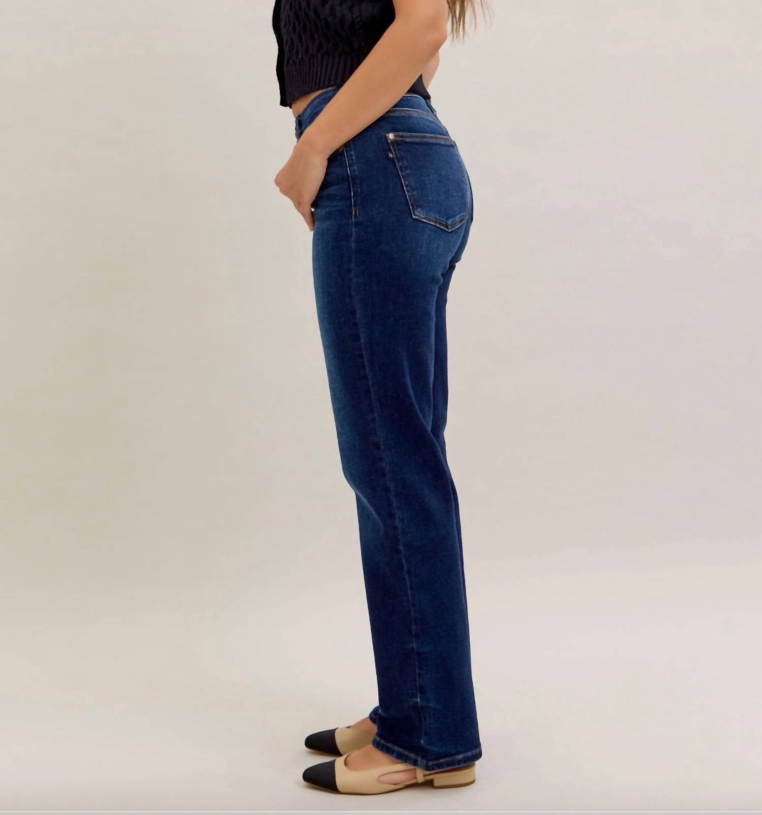 Judy Blue - Everyday Icon Straight Leg Jeans