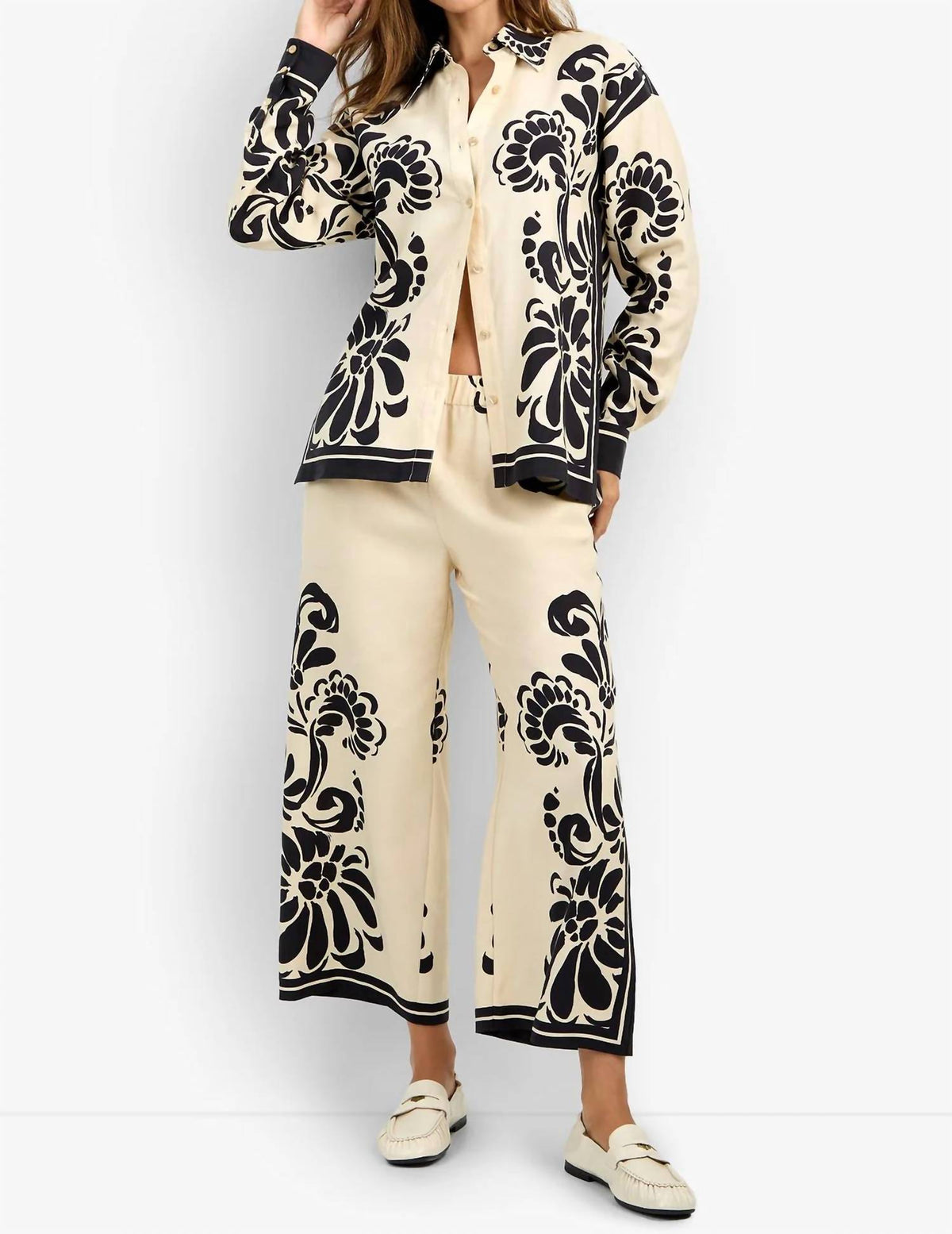 Trina Turk - Nivara Long Sleeve Top