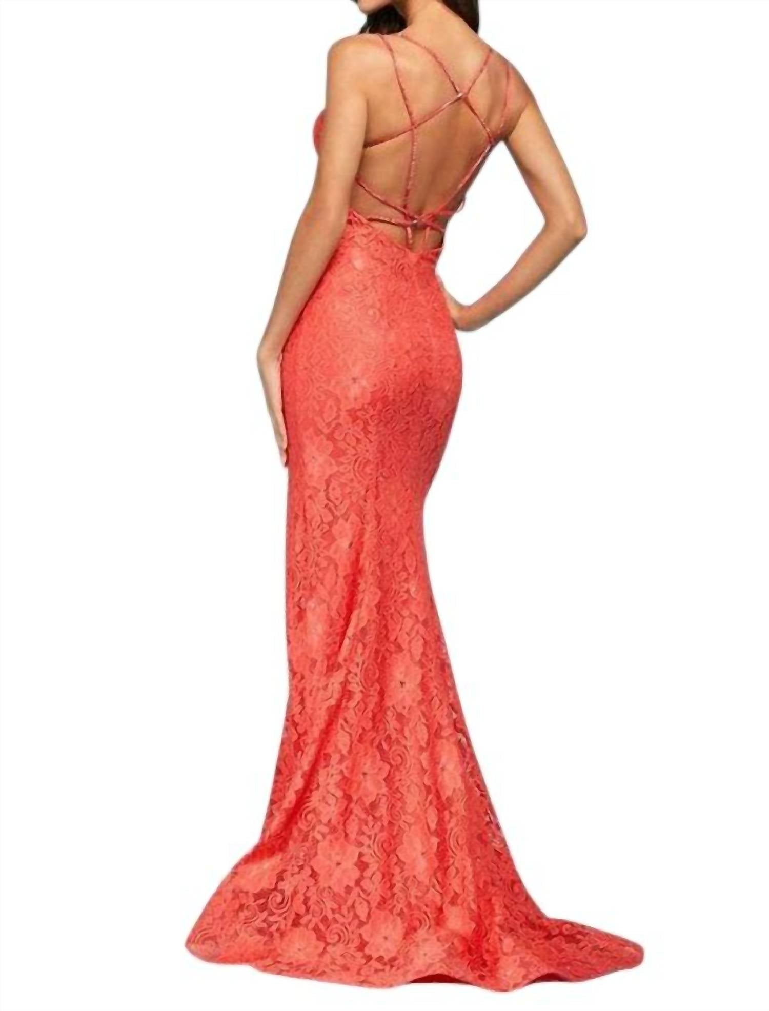Sherri Hill - Sleeveless Prom Dress