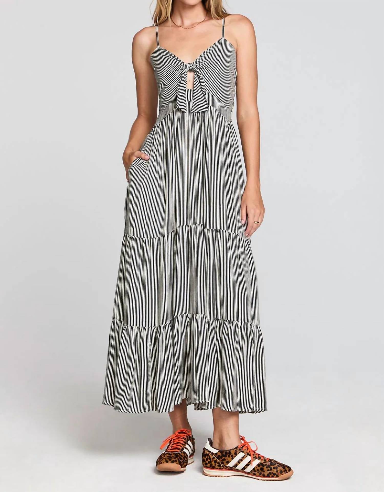 Saltwater Luxe - Stein Midi Dress
